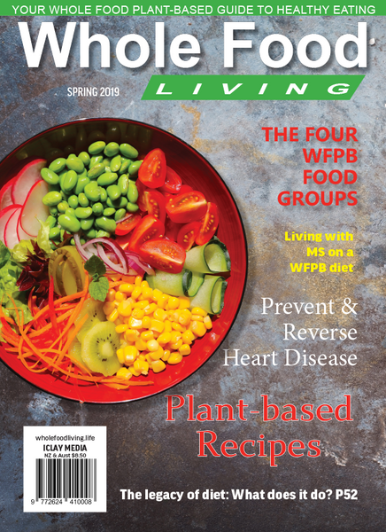 Whole Food Living: Spring 2019
